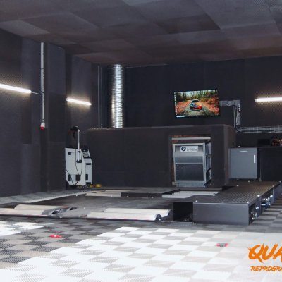 Photo de notre banc de puissance, 4RM, 4x4, quantum, haut rhin, quantum france